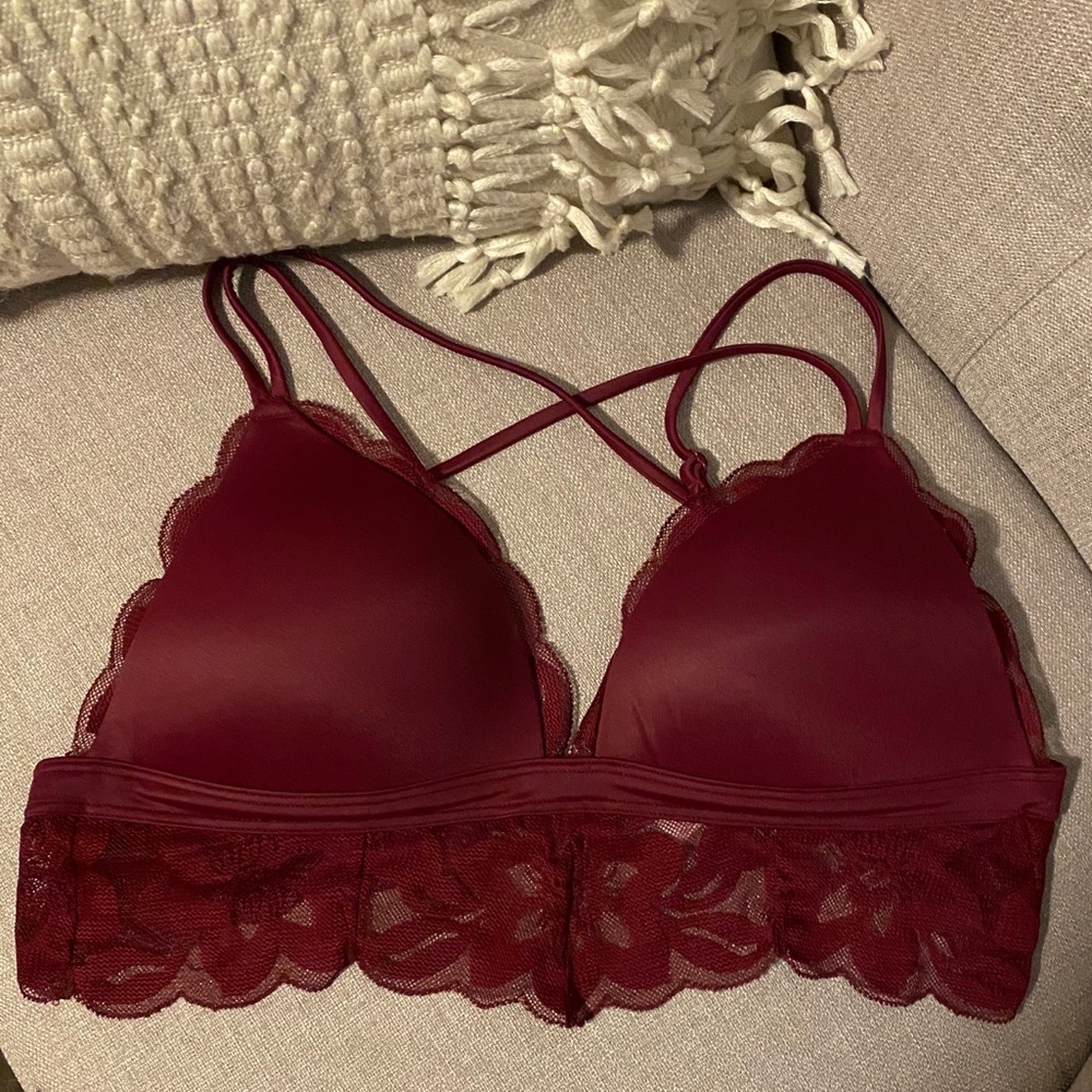 VS Pink padded bralette